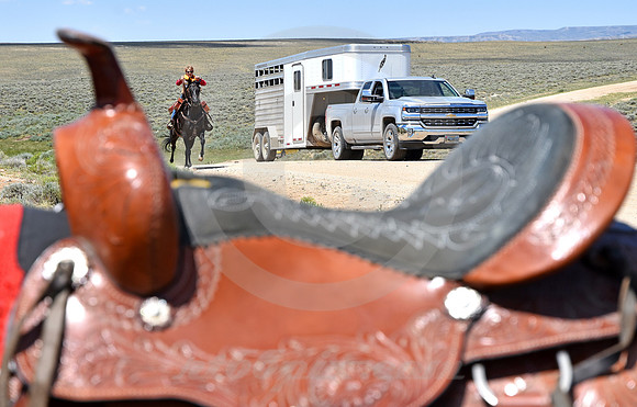 RE-RIDE #530 (Oregon Trail WY)