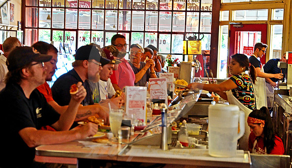 LUNCH (Lincoln Highway Goshen IN)