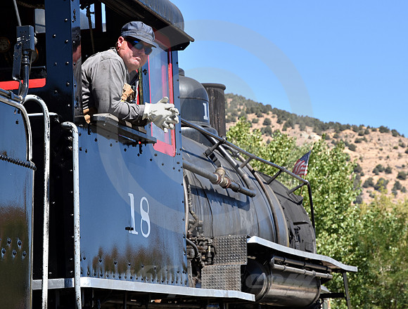 ENGINEER AND SCENERY (Virginia City NV)