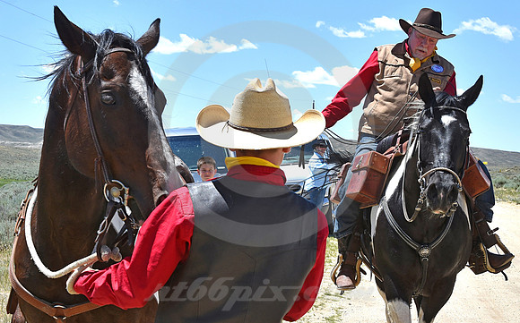 RE-RIDE #534 (Oregon Trail WY)