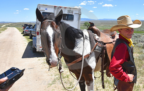 RE-RIDE #536 (Oregon Trail WY)