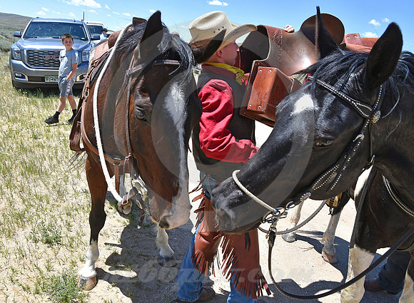 RE-RIDE #538 (Oregon Trail WY)
