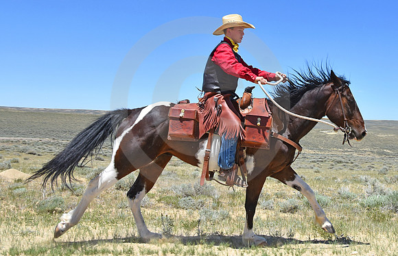 RE-RIDE #540 (Oregon Trail WY)