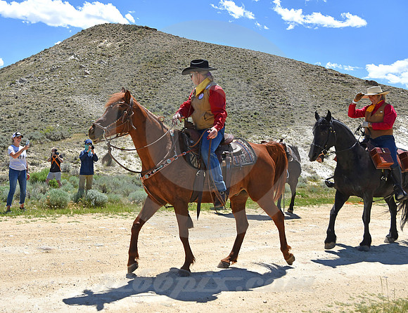 RE-RIDE #541 (Oregon Trail WY)