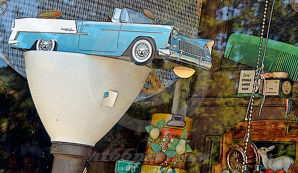 AMERICAN JUMBLE #1 (Erie Canal Little Falls NY)