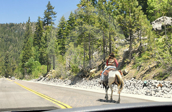 RE-RIDE #93 (Lincoln Highway nr Kyburz CA)