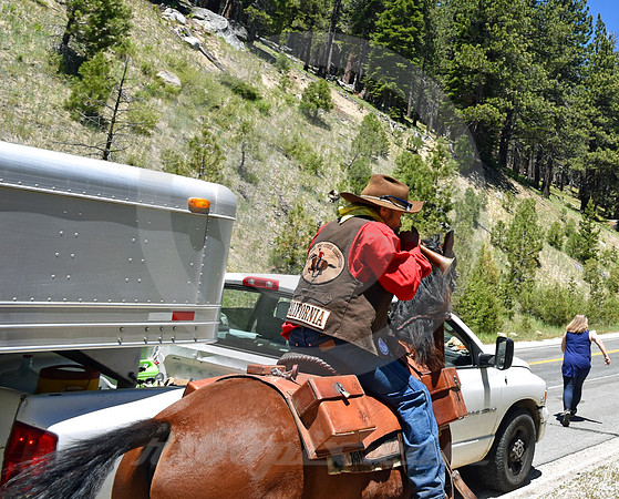 RE-RIDE #102 (nr Twin Bridges CA)