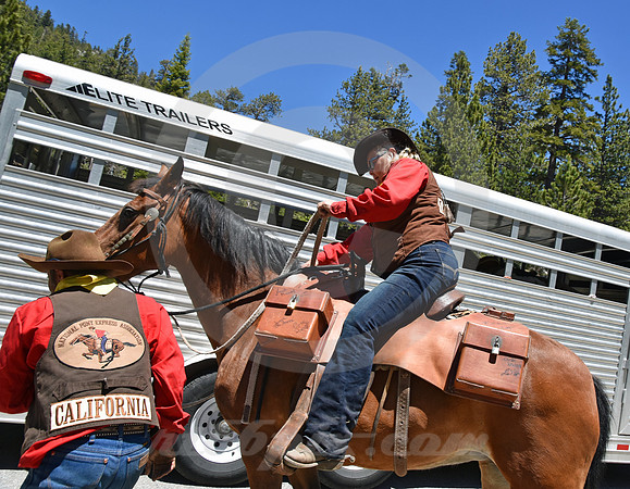 RE-RIDE #111 (Luther Pass CA)