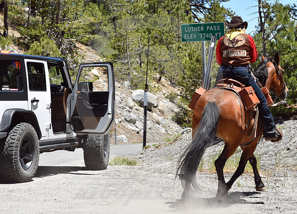 RE-RIDE #112 (Luther Pass CA)