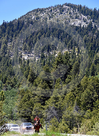 RE-RIDE #115 (nr Luther Pass CA)