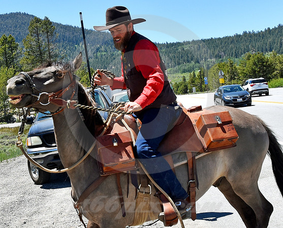 RE-RIDE #118 (nr Woodfords CA)