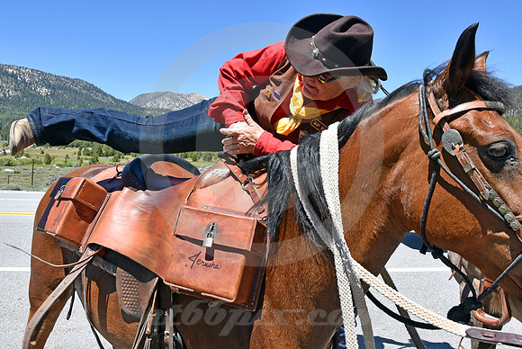RE-RIDE #120 (nr Woodfords CA)