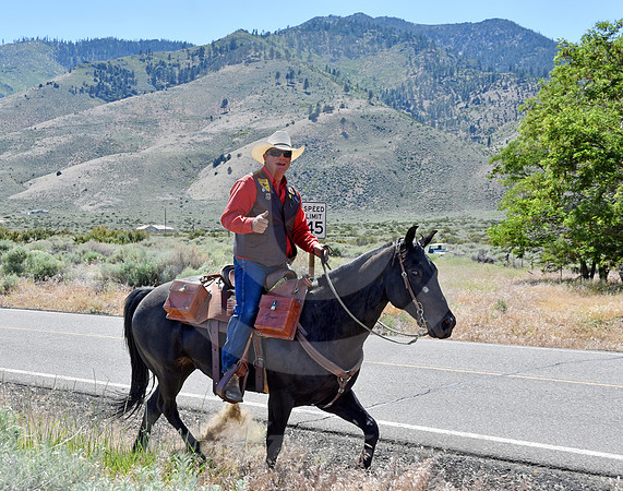 RE-RIDE #122 (nr Woodfords CA)