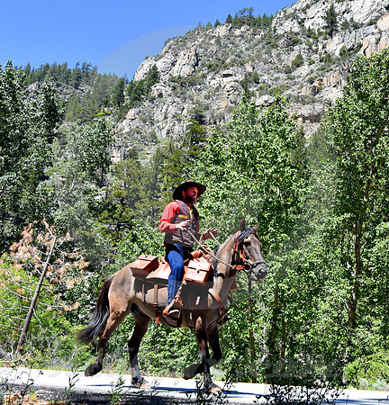 RE-RIDE #130 (nr Woodfords CA)