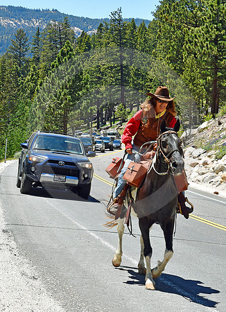 RE-RIDE #151 (nr Twin Bridges CA)