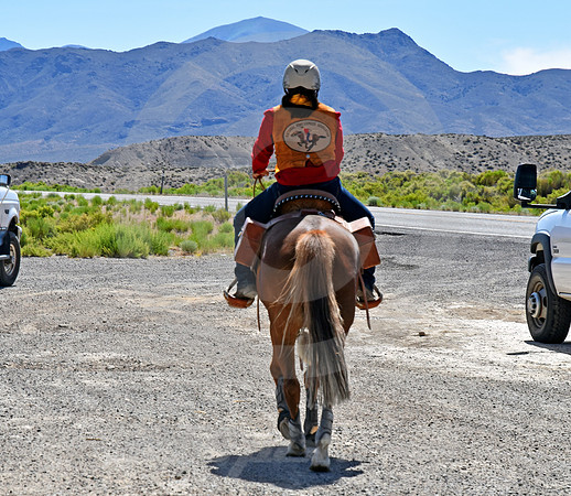 RE-RIDE #150 (nr Middlegate NV)