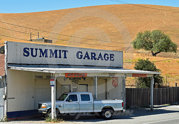 SUMMIT GARAGE #2 (Lincoln Highway Altamont CA)