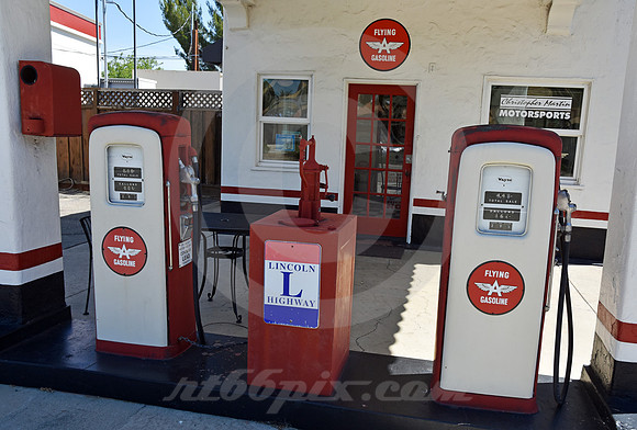 FLYING A #1 (Lincoln Highway Livermore CA)