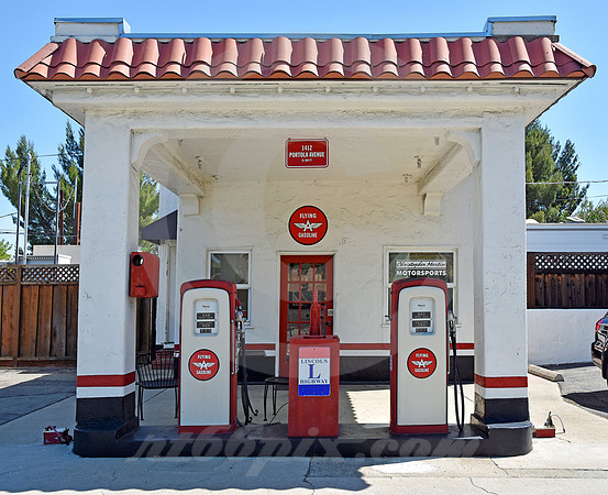 FLYING A #2 (Lincoln Highway Livermore CA)