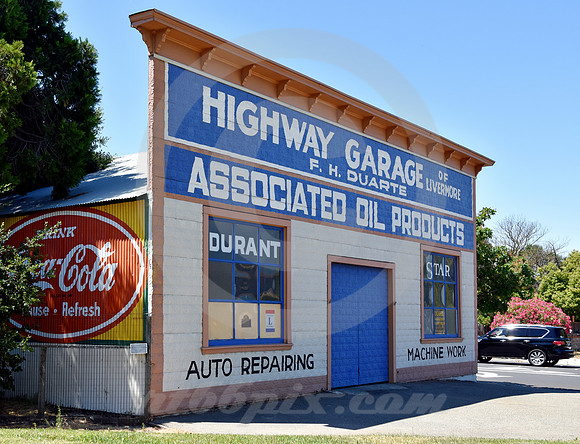 GARAGE #1 (Lincoln Highway Livermore CA)