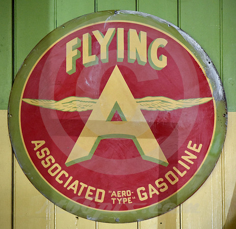GARAGE #9 (Lincoln Highway Livermore CA)
