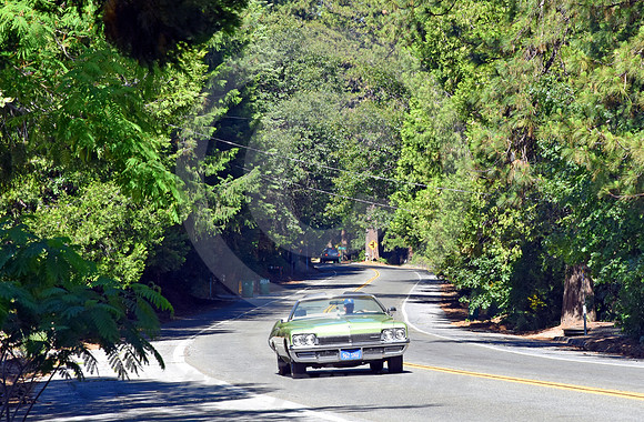 TOP DOWN DAY (Lincoln Highway nr Pollock Pines CA)