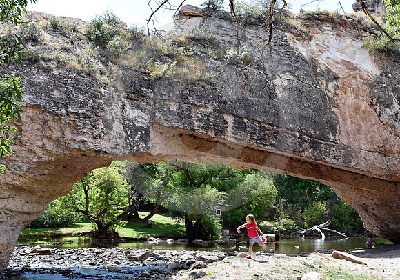 AYERS NATURAL BRIDGE #2 (nr Douglas WY)