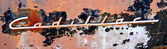 CADILLAC CHROME (1947) (Rt 66 White Oak OK)