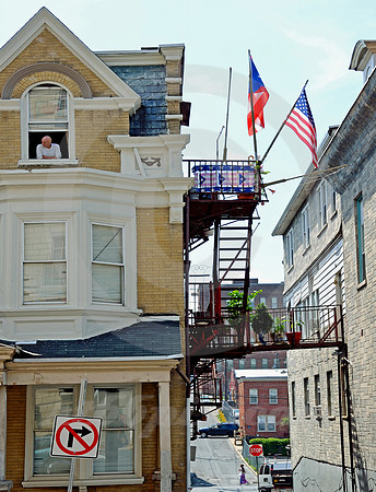 URBAN SCENE #21 (Lincoln Highway Lancaster PA)