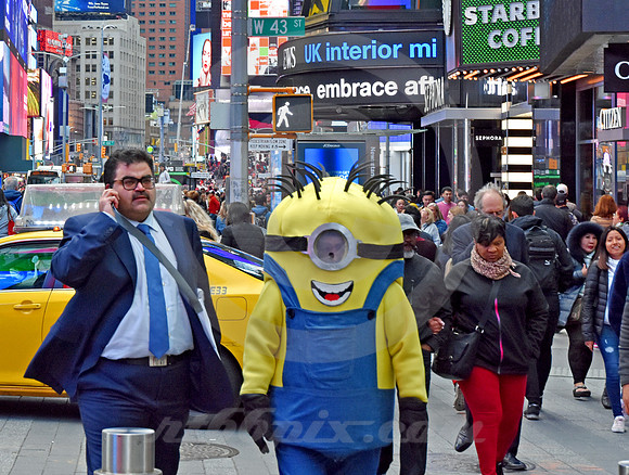 TIMES SQUARE #720 (Lincoln Highway New York)