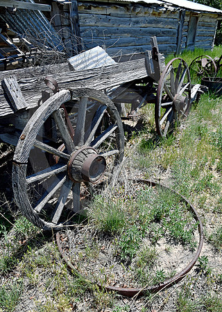 ORR'S RANCH #8 (Lincoln Highway nr Dugway UT)
