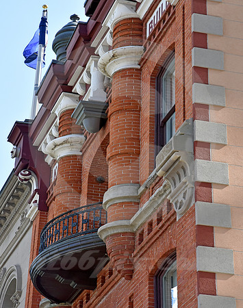 URBAN SCENE #60 (Lincoln Highway Salt Lake City UT)