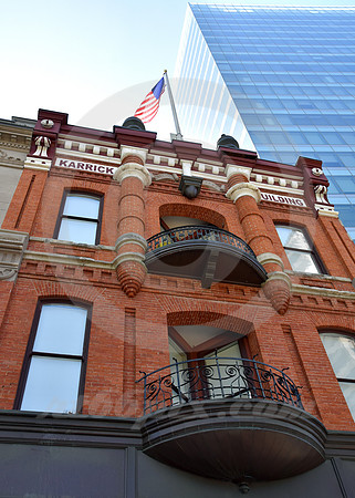URBAN SCENE #62 (Lincoln Highway Salt Lake City UT)