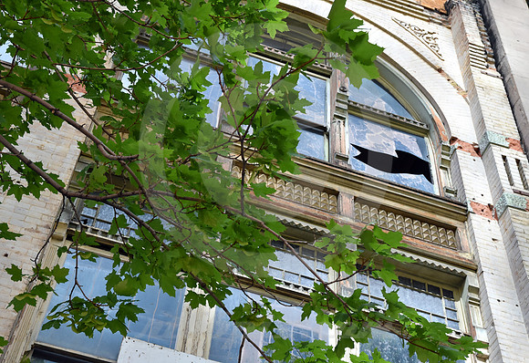 URBAN SCENE #63 (Lincoln Highway Salt Lake City UT)