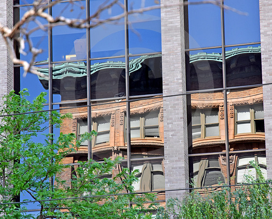 URBAN SCENE #64 (Lincoln Highway Salt Lake City UT)