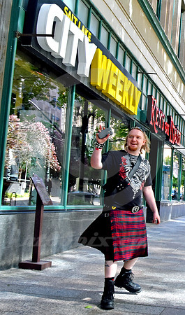 URBAN SCENE #67 (Lincoln Highway Salt Lake City UT)