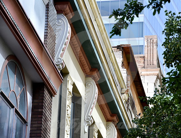 URBAN SCENE #68 (Lincoln Highway Salt Lake City UT)