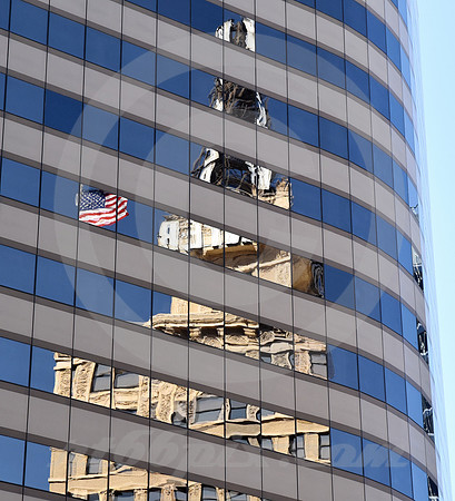 URBAN SCENE #69 (Lincoln Highway Salt Lake City UT)