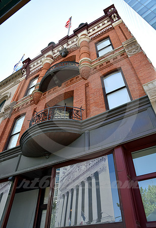 URBAN SCENE #61 (Lincoln Highway Salt Lake City UT)