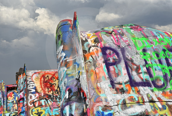 FIXIN' TO (Rt 66 Cadillac Ranch TX)