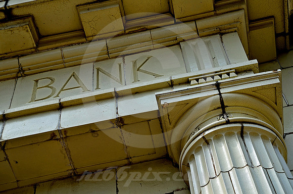 TERRA COTTA BANK #1 (Lincoln Highway Wheatland IA)