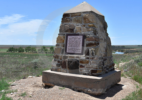 BENT'S NEW FORT #1 (nr Las Animas CO)