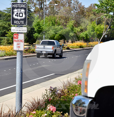 HISTORIC ROUTE (Lincoln Highway Rocklin CA)