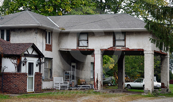 CANOPY STATION (National Road nr Brownsville PA)