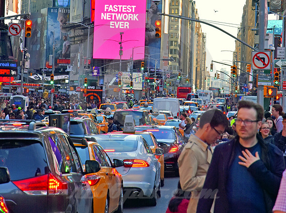 TIMES SQUARE #683 (Lincoln Highway New York)