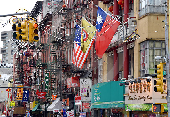 CHINATOWN #15 (New York)