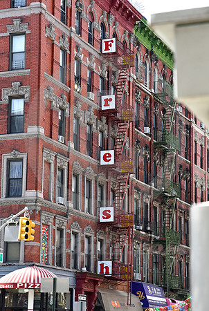 LOWER EAST SIDE #55 (New York)