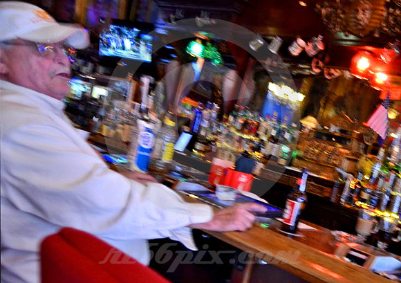 BAR SCENE-MORNING #4 (Virginia City NV)