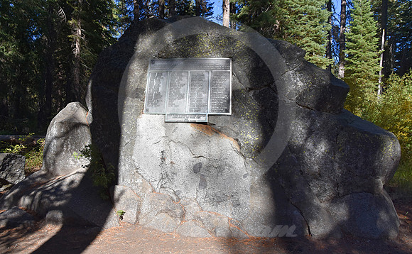 MURPHY CABIN  #1 (Donner State Park CA)