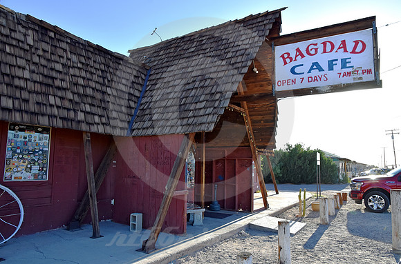 BAGDAD CAFE #1 (Rt 66 Newberry Springs CA)